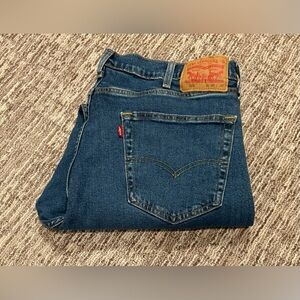 Levi's Men's 505 Straight Leg Jeans 38 x 32”